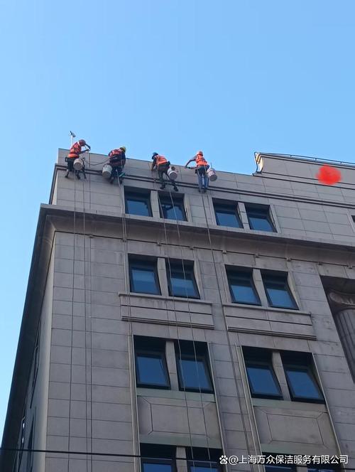 蜘蛛人高空作业|专业吊绳施工