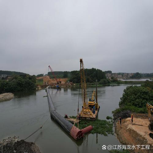 水下管网守护者 专业水管安装与潜水施工的全流程解析