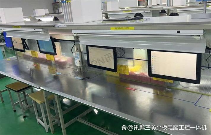 工业一体机如何赋能工厂流水线标准化作业与施工专业作业